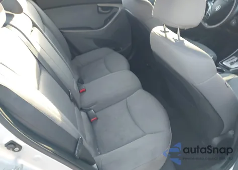 2011 Hyundai Elantra Gls from USA, damaged, VIN 5NPDH4AE5BH032041